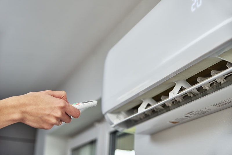 Eindresultaat van een professioneel geïnstalleerde airco unit
